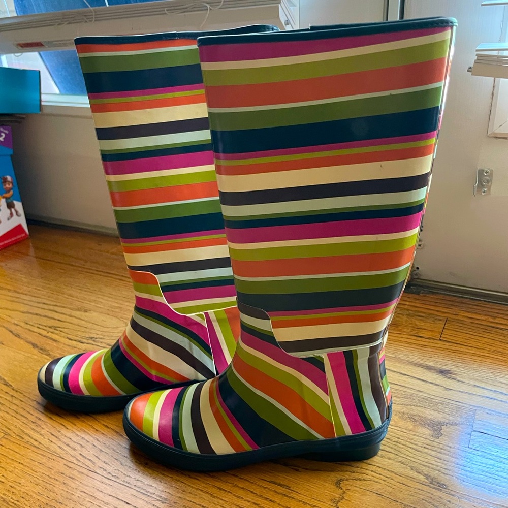 Womens Size 7B Coach ‘Pammie’ Rain Boots